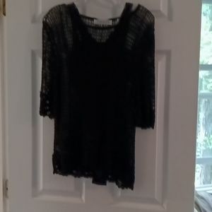 Chaus bodysuit with Lace coverup